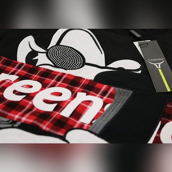 New Mens Live Graffiti Artist Fleece Sweater Multiple Sizes - Picture 4 of 5